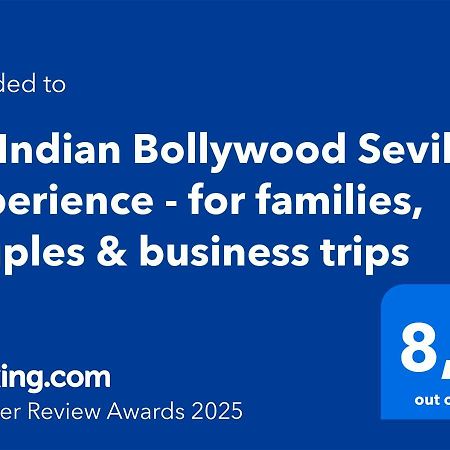 An Indian Bollywood Sevilla Experience - For Families, Couples & Business Trips Ngoại thất bức ảnh
