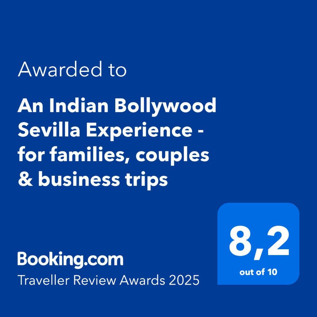 An Indian Bollywood Sevilla Experience - For Families, Couples & Business Trips Ngoại thất bức ảnh